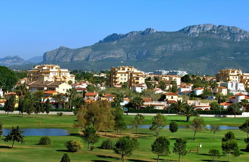 Villas and apartments
