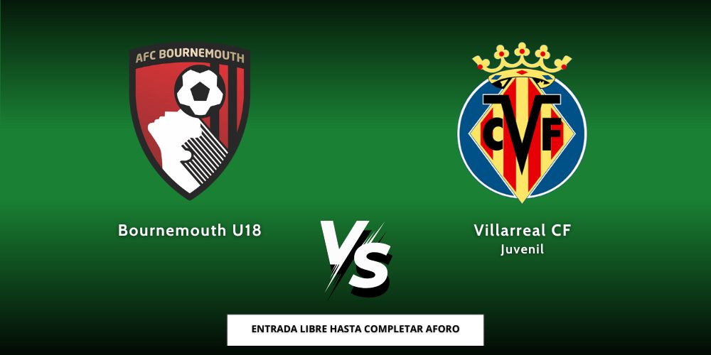 Bournemouth U18 vs Villarreal CF