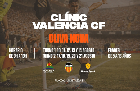 Campus Valencia CF Oliva Nova