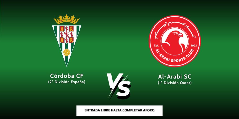 Córdoba CF   vs  Al-Arabi SC