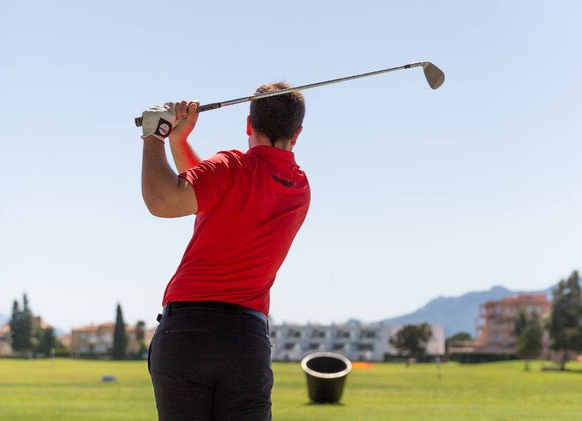 Curso de Golf Infantil con Kiko y Nigel