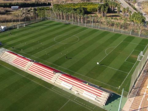 Partido amistoso Selecciones Sub17