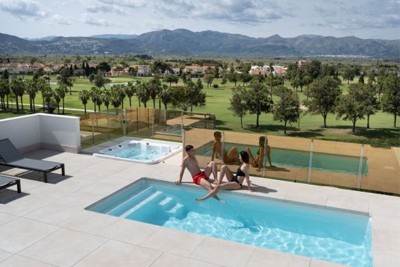 Penthäuser mit privatem pool