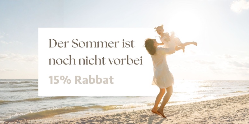 15 % Rabatt