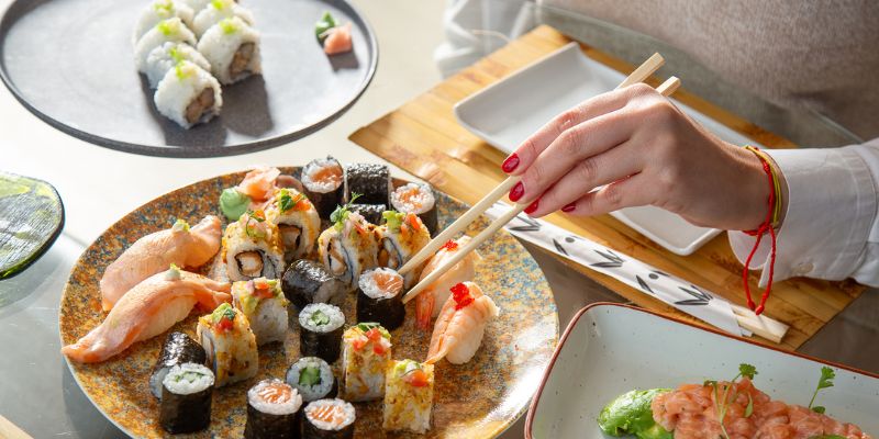Hashi. Le pont vers une saveur plus profonde.