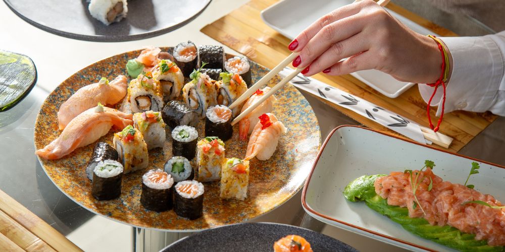 Une expérience culinaire où le sushi est la star.