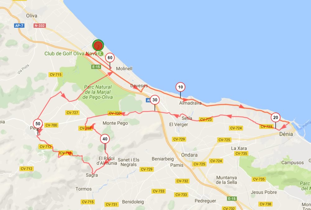 Coast and mountain passes