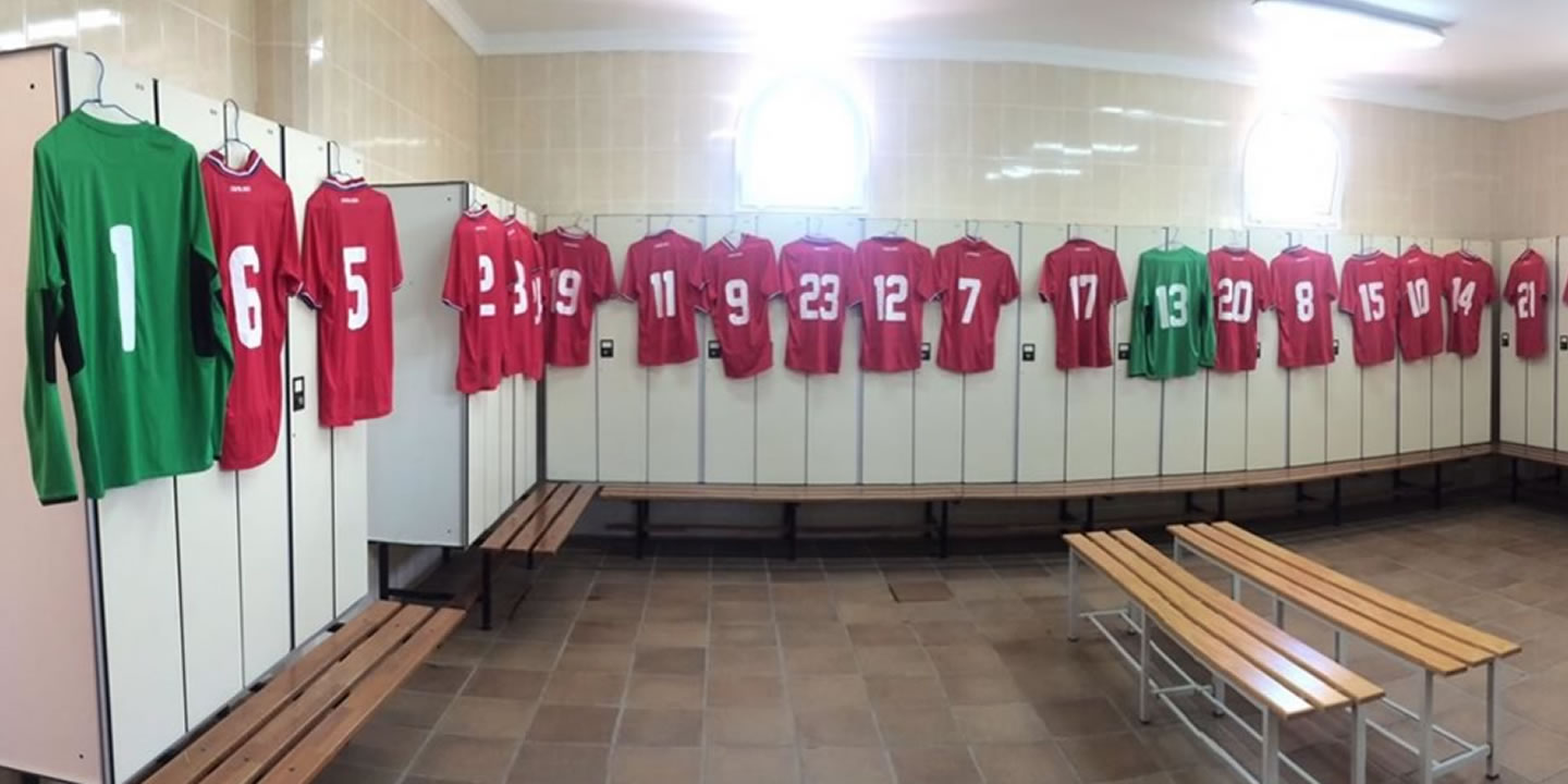 Changing rooms